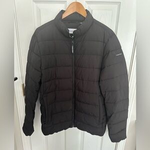 Men's Calvin Klein Puffer Jacket Black